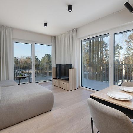 Wyspa Uznam Promenada Apartament Na Wydmie Swinoujscie Kültér fotó