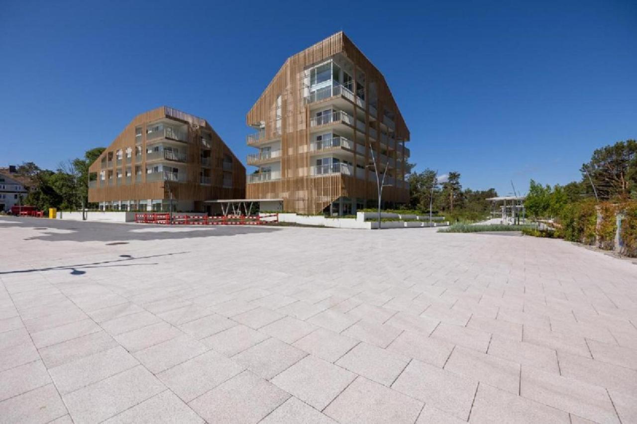 Wyspa Uznam Promenada Apartament Na Wydmie Swinoujscie Kültér fotó