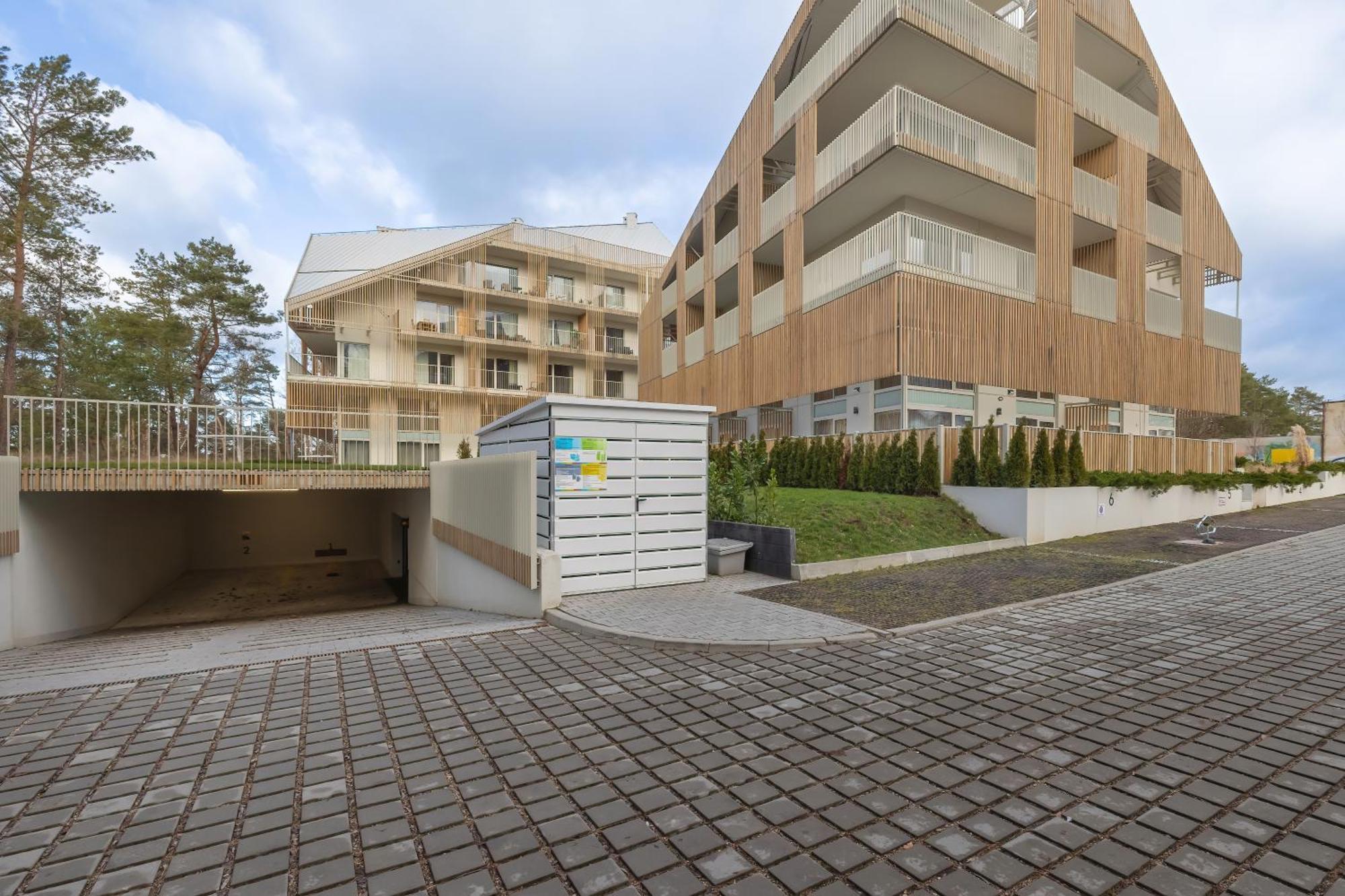 Wyspa Uznam Promenada Apartament Na Wydmie Swinoujscie Kültér fotó