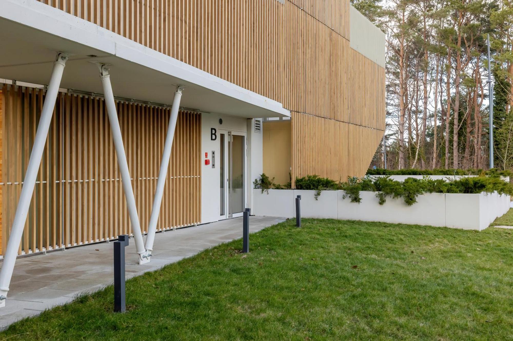 Wyspa Uznam Promenada Apartament Na Wydmie Swinoujscie Kültér fotó