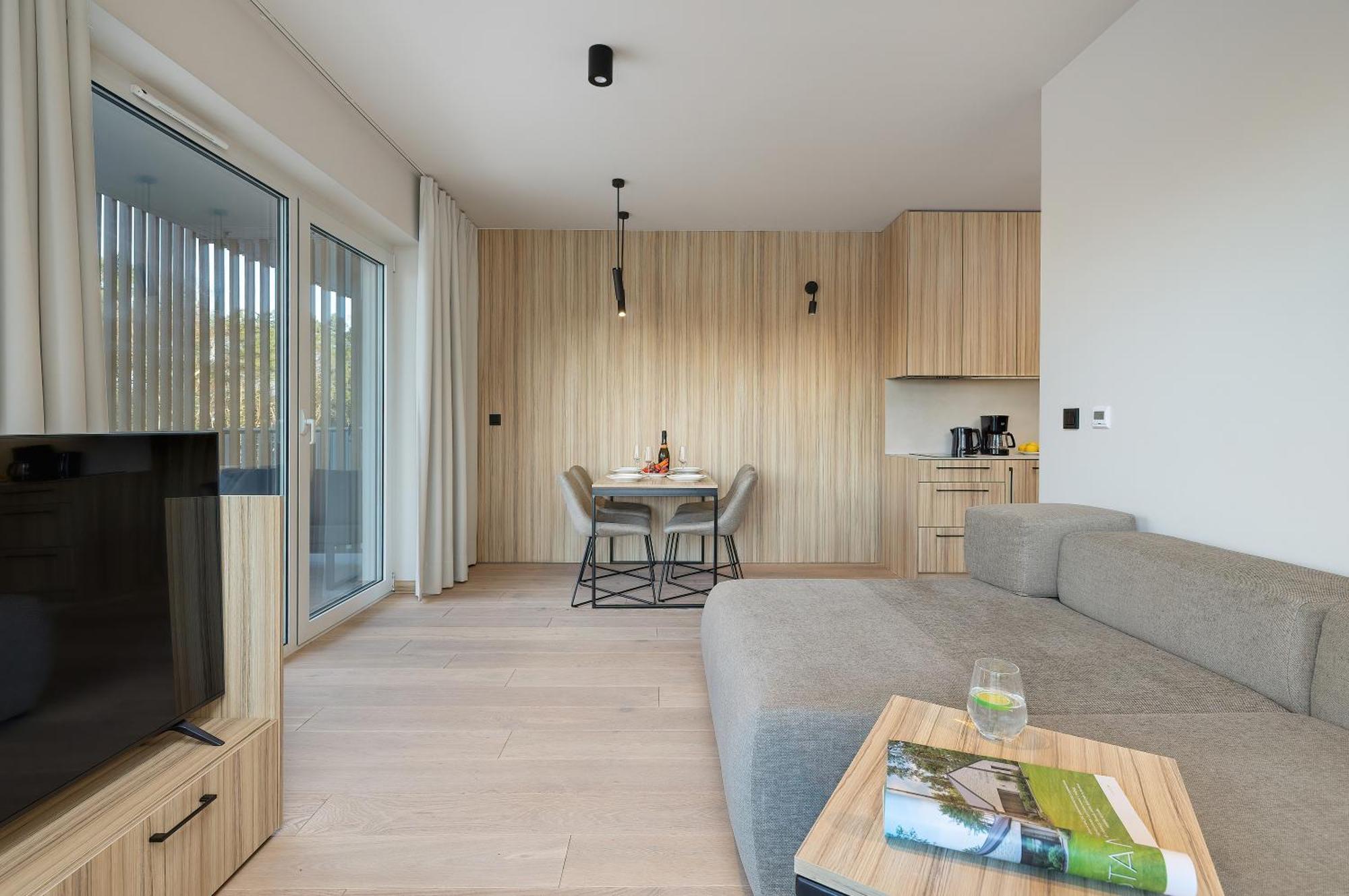 Wyspa Uznam Promenada Apartament Na Wydmie Swinoujscie Kültér fotó