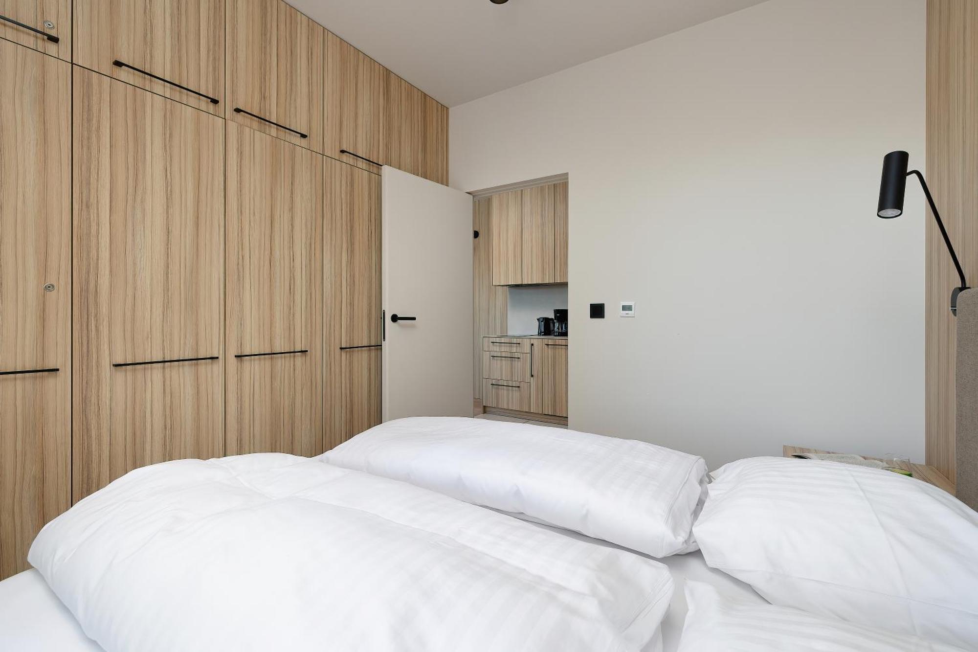 Wyspa Uznam Promenada Apartament Na Wydmie Swinoujscie Kültér fotó