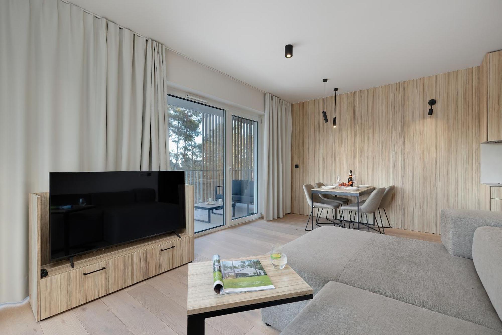 Wyspa Uznam Promenada Apartament Na Wydmie Swinoujscie Kültér fotó