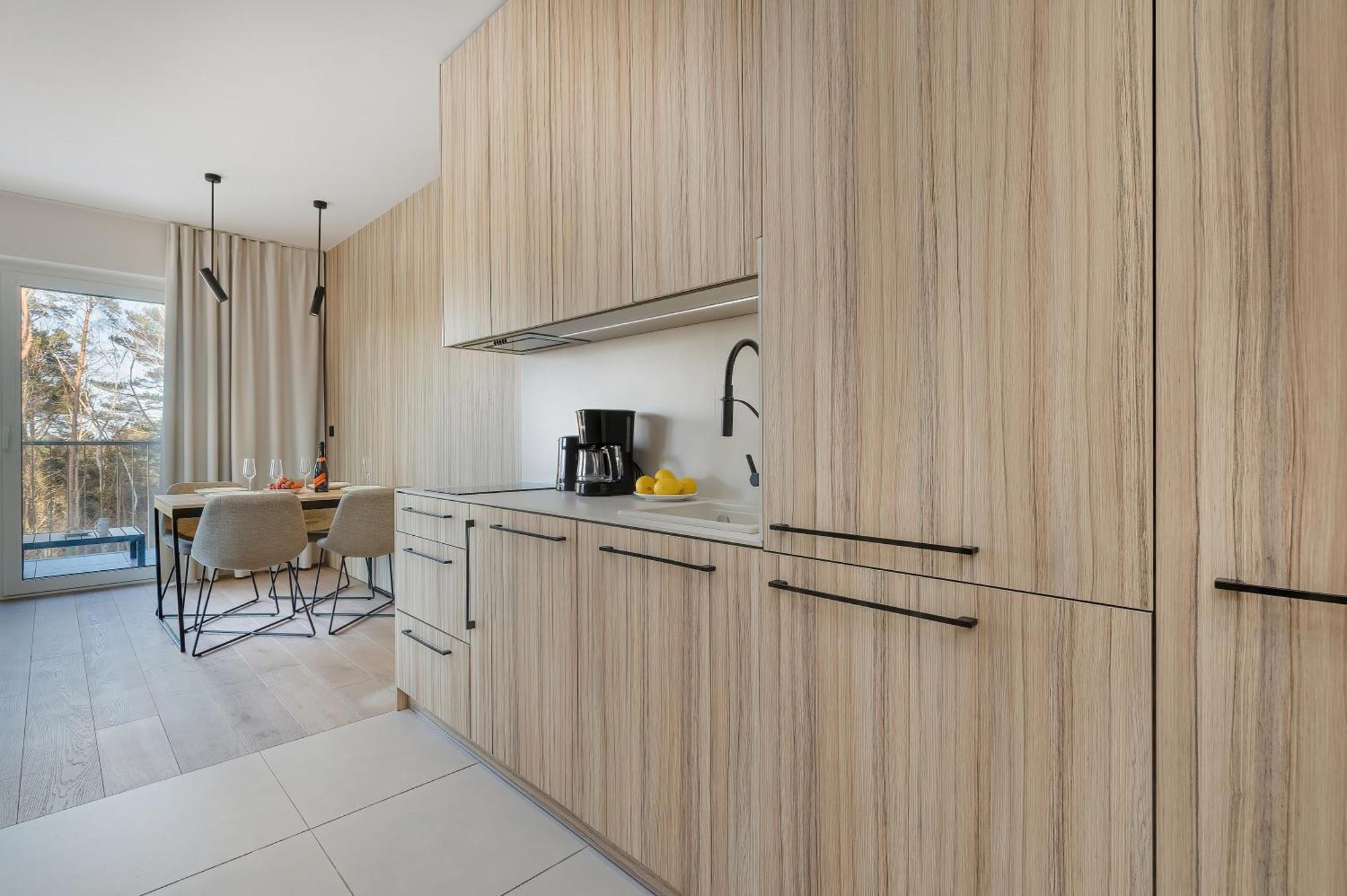 Wyspa Uznam Promenada Apartament Na Wydmie Swinoujscie Kültér fotó